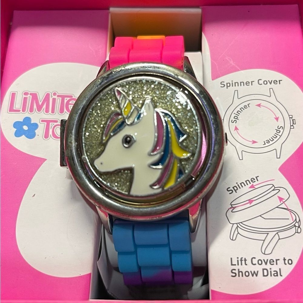 Girl’s Limited Too unique unicorn watch.